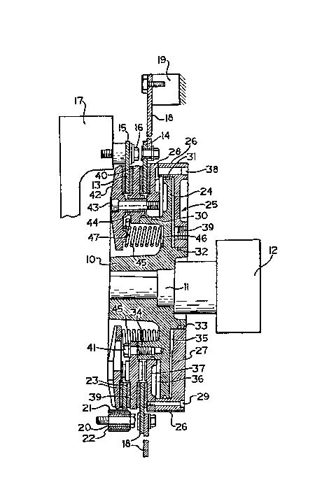 A single figure which represents the drawing illustrating the invention.